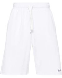 Mc2 Saint Barth - Pantalones cortos de chándal en tejido de rizo - Lyst