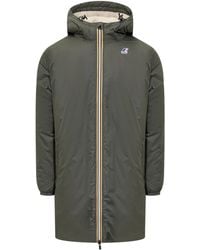 K-Way - Le Vrai 3.0 Eiffel Parka - Lyst
