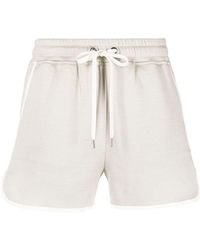 Eleventy - Pantalones cortos de chándal con cordones - Lyst