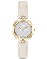Furla - Logo Links 34Mm Watch - Lyst