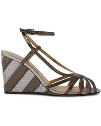 La DoubleJ - The Weekend Wedge Sandals - Lyst