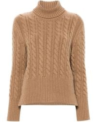 Thom Browne - Cable-Knit Cashmere Jumper - Lyst