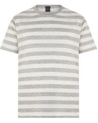 Paul & Shark - Striped Short-Sleeve T-Shirt - Lyst