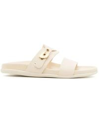 Ancient Greek Sandals - Sandali Latria Con Doppia Fascia - Lyst