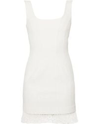 RAQUETTE - Kleid mit Spitzenbesatz - Lyst