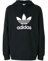 adidas - Trefoil Hoodie - Lyst