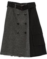 ANDERSSON BELL - Whitney Pleated Skirt - Lyst