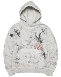 SAINT Mxxxxxx - Graphic-Print Hoodie - Lyst