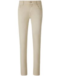 Jacob Cohen - Logo-Embroidered Jeans - Lyst