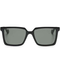 Gucci - Square-Frame Sunglasses - Lyst