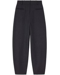 Ganni - Wool Suiting Pants - Lyst