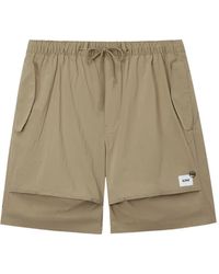 Alpha Industries - Shorts Con Applicazione Logo - Lyst