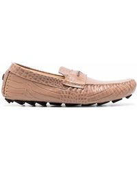 Philipp Plein - Leren Mocassins - Lyst