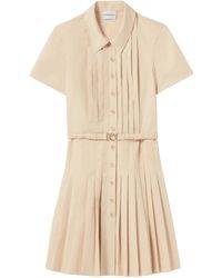 Claudie Pierlot - Pleated Mini Dress - Lyst