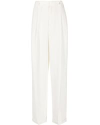 Polo Ralph Lauren - Tailored Wide-Leg Trousers - Lyst
