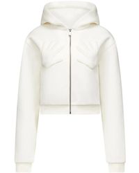 Area - Embossed Handprint Hoodie - Lyst