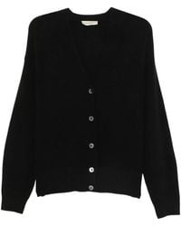 SERGIO MORETTI FIRENZE - V-Neck Button-Up Cardigan - Lyst