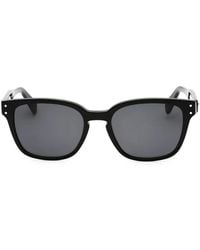 Ferragamo Eyewear - Rectangle-Frame Sunglasses - Lyst