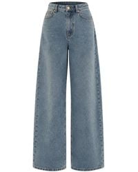 FARM Rio - Richelieu Wide-Leg Jeans - Lyst