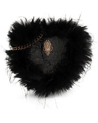 Kurt Geiger - Kensington Heart Chain-Strap Cross Body Bag - Lyst