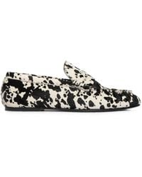 Frēda Salvador - Sydney Calf-Hair Loafers - Lyst