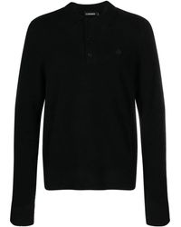 J.Lindeberg - Yann Logo-Patch Polo Shirt - Lyst