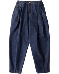 KENZO - Pantaloni Affusolati Con Applicazione - Lyst