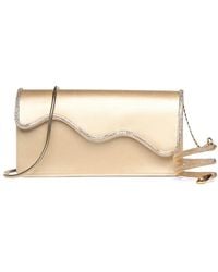 Rene Caovilla - Crystal-Embellished Cleo Shoulder Bag - Lyst