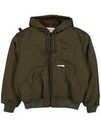 WTAPS - D00M Hooded Cotton Jacket - Lyst