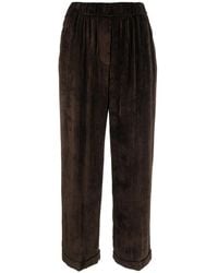 Peserico - Corduroy Wide-Leg Trousers - Lyst