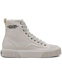Marc Jacobs - Canvas High-top Sneakers - Lyst