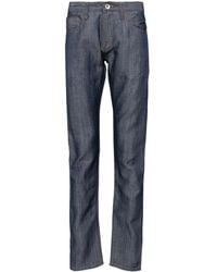 Private Stock - The James Straight-Leg Jeans - Lyst