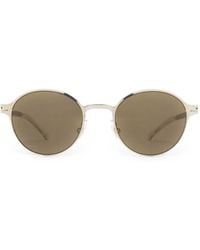 Mykita - Wim Round-Frame Sunglasses - Lyst