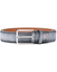 Santoni - Riem Met Gesp - Lyst