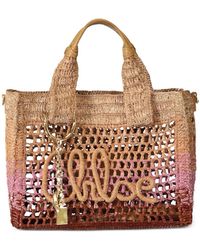 Chloé - Petit Sac Cabas Summer Banana À Patch Logo - Lyst