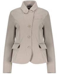 Moorer - Chaqueta Amy - Lyst