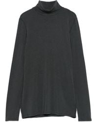 Amomento - Roll-Neck Long-Sleeve Top - Lyst