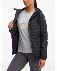 Columbia - Chevron-Quilted Hooded Jacket - Lyst