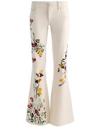 Alice + Olivia - Emryn Jeans - Lyst