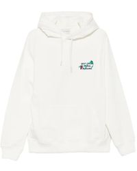 Drole de Monsieur - Vine-Embroidered Hoodie - Lyst
