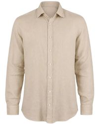 BASTONCINO - Long-Sleeved Button-Down Shirt - Lyst