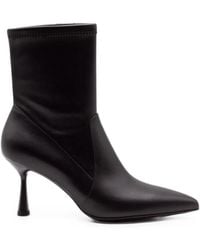 Sergio Levantesi - Janet Slip-On Ankle Boots - Lyst