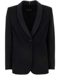 Giorgio Armani - Virgin Wool Blazer - Lyst