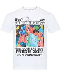 JW Anderson - グラフィック Tシャツ - Lyst