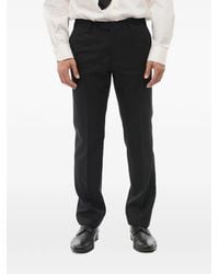 Corneliani - Virgin Wool Welt-Pocket Trousers - Lyst
