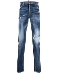 DSquared² - 1964 Embroidery Jeans - Lyst