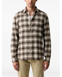 Marc O' Polo - Check-Pattern Button-Down Shirt - Lyst