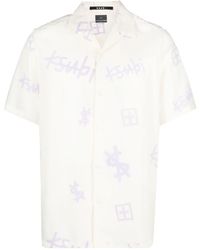 Ksubi - Kash Box Resort Hemd mit Print - Lyst