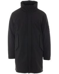 C.P. Company - Shell-R Padded Hooded Parka - Lyst