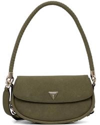 Guess - Danya Logo-Plaque Shoulder Bag - Lyst